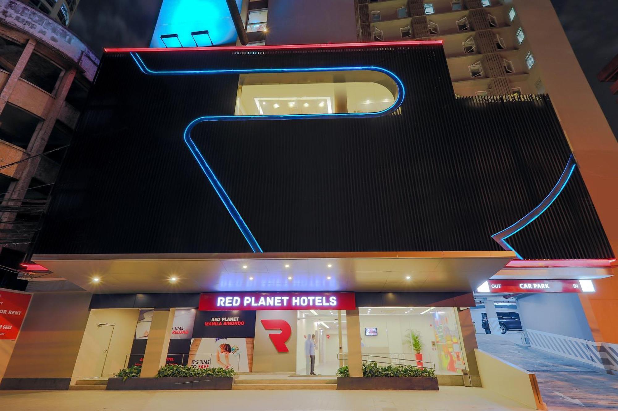 Red Planet Manila Binondo Hotel Exterior photo