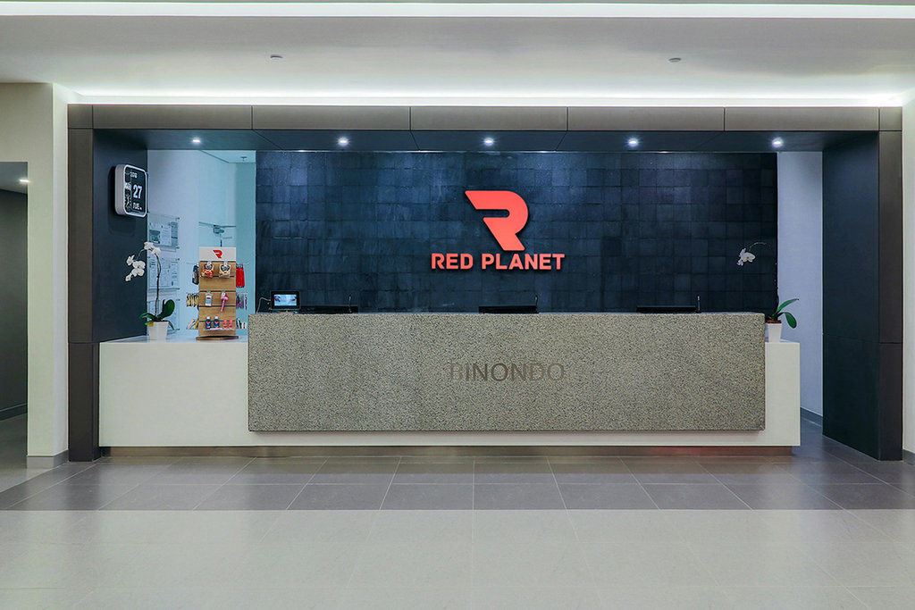 Red Planet Manila Binondo Hotel Exterior photo