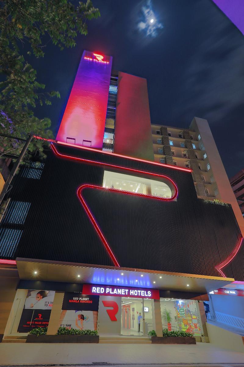Red Planet Manila Binondo Hotel Exterior photo